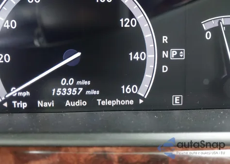 2013 Mercedes-Benz S 550 4Matic z USA, uszkodzony, nr VIN WDDNG9EB8DA516225